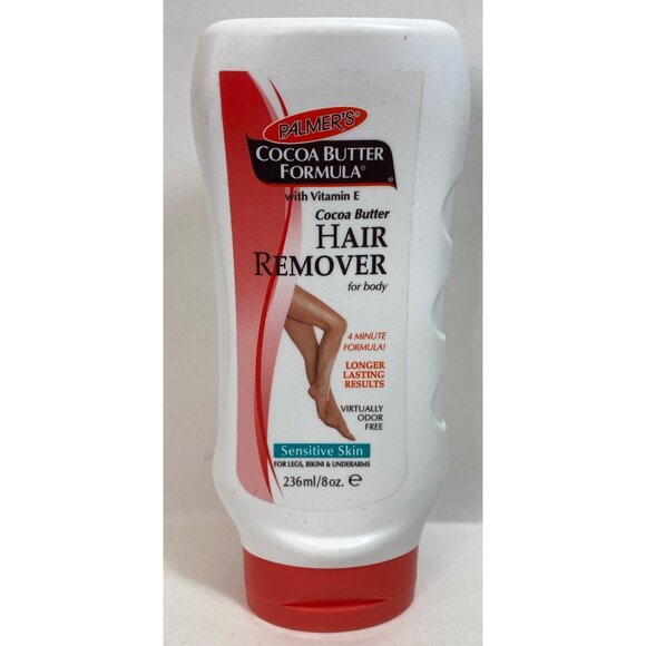Palmer's Hair Remover Sensitive Skin 8oz New Cocoa Butter Formula Vitamin E - Picture 1 of 9